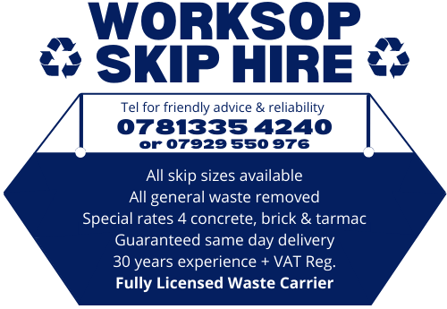 Worksop Skip Hire Header Logo